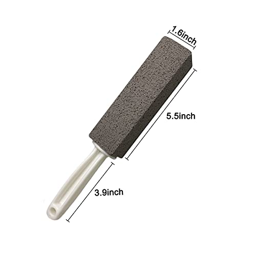 2 Pack Pumice Cleaning Stone with Handle O4781