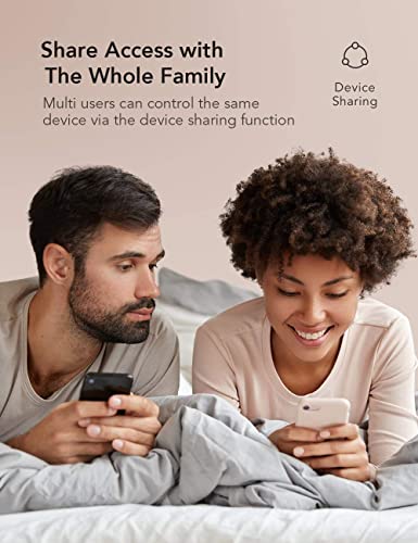 Nooie Alexa Smart Plug, WiFi Smart Outlet with Voice Control, 4 Packs I4672