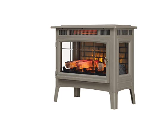 Duraflame Electric Infrared Quartz Fireplace Stove with 3D Flame Effect A276069