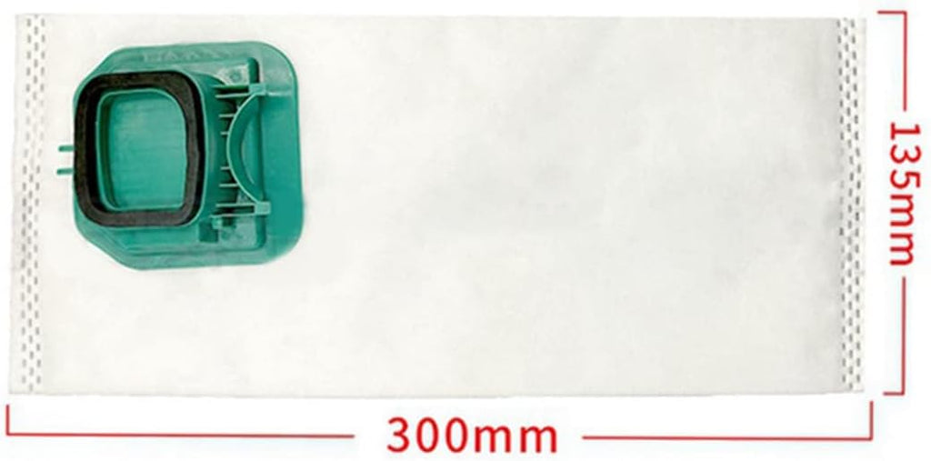 12 Pack Replacement Vacuum Bags for Vorwerk Kobold VK140 VK150 Z896163