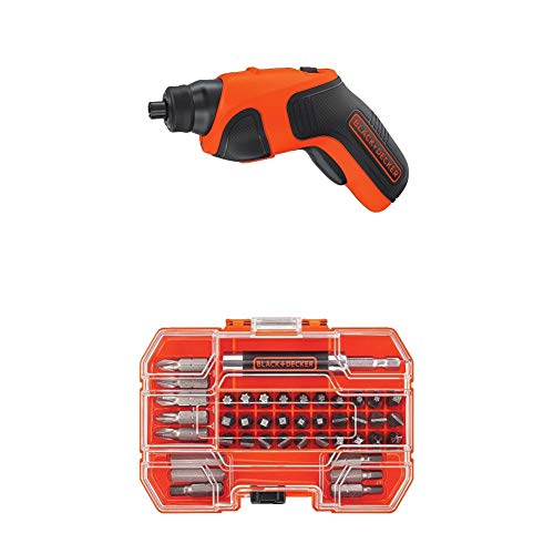 BLACK+DECKER 4V MAX* Cordless Screwdriver (BDCS20C)