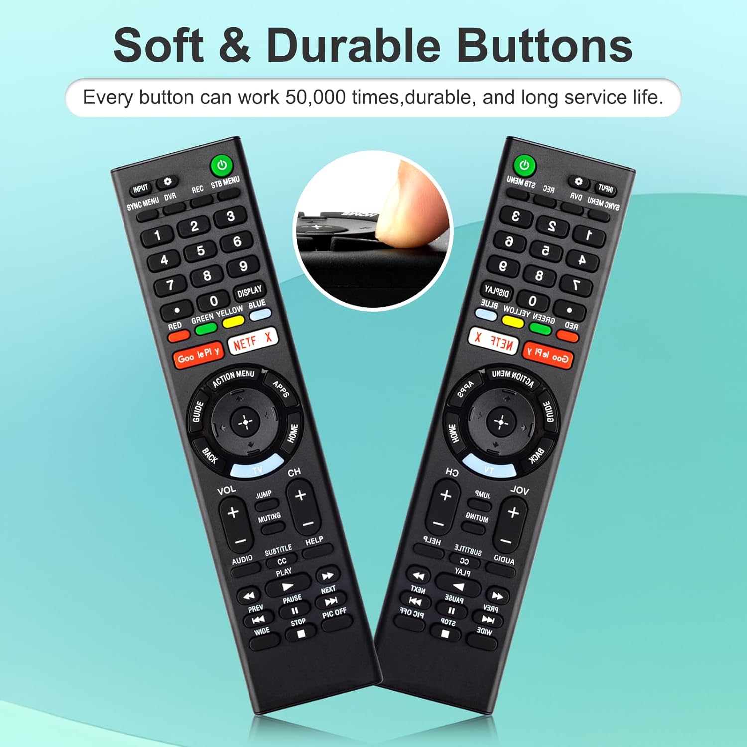 Universal Replacement Remote for Sony TV and Bravia TVs G87864