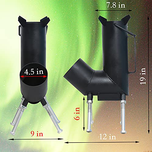 Rocket Stove N452