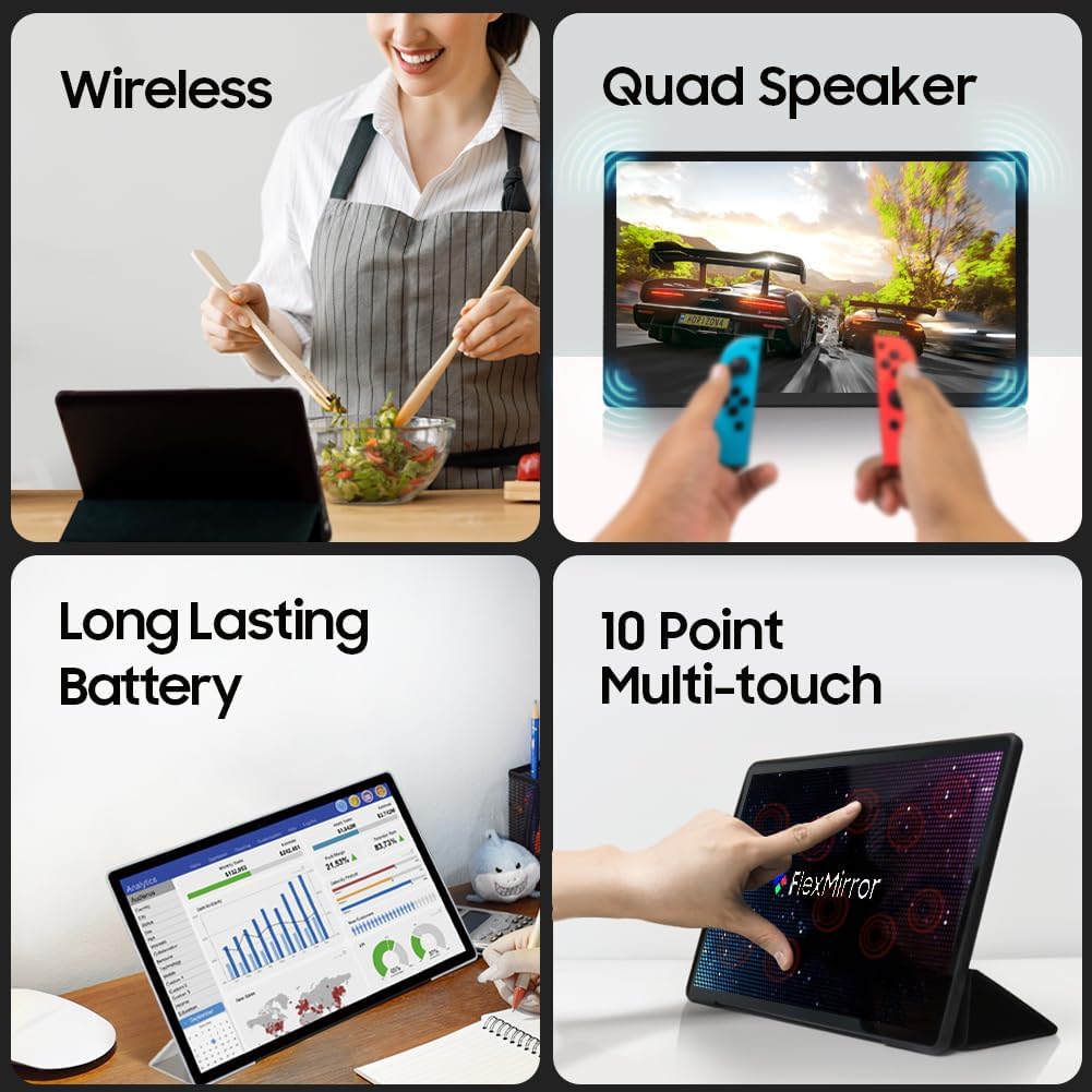 13.3" OLED 1080P Portable Touchscreen Monitor with USB-C C2898