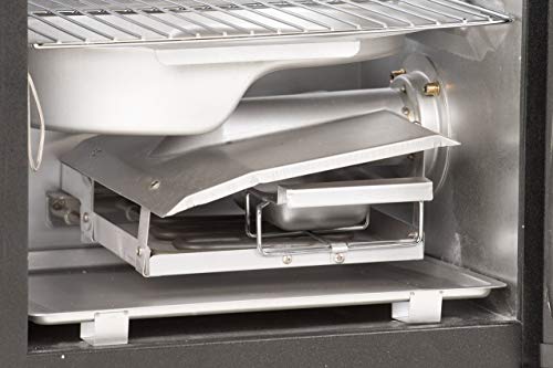 Masterbuilt MB20074719 Bluetooth Digital Electric Smoker, Stainless Steel I78152