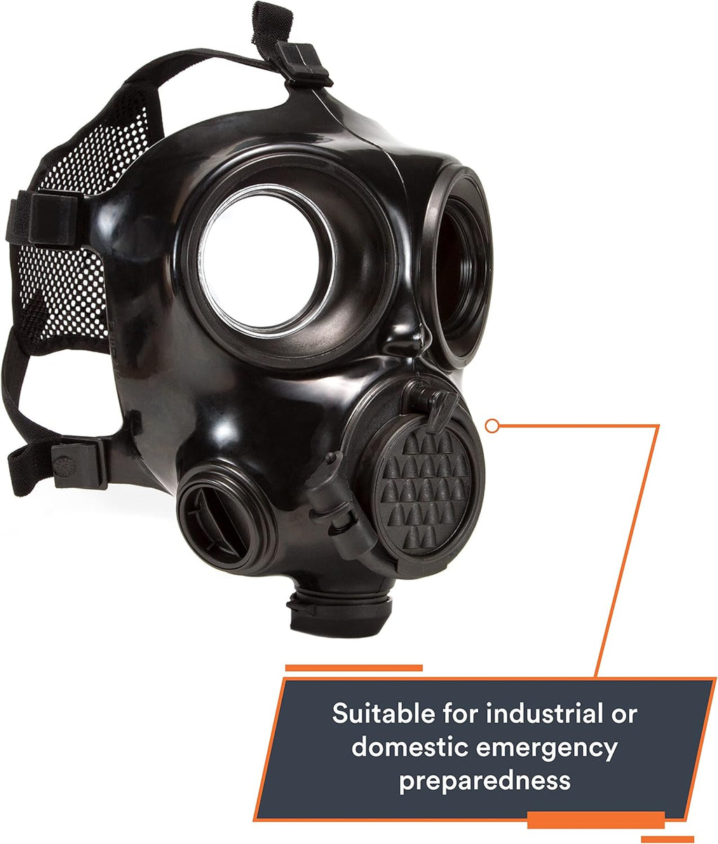 MIRA Safety CM-7M NBC-77 SOF 40mm CBRN Gas Mask Filter G813