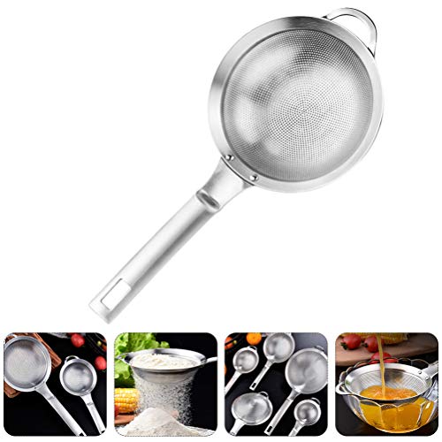 Cabilock Stainless Steel Fine Mesh Strainer for Kitchen S85466
