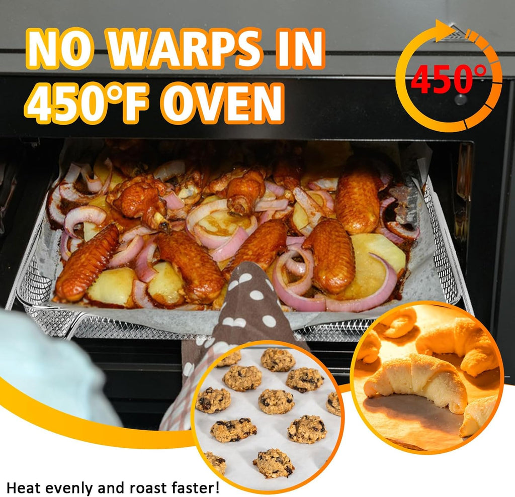Stainless Steel Air Fryer Basket for Breville Smart Oven Air Fryer Pro N26398