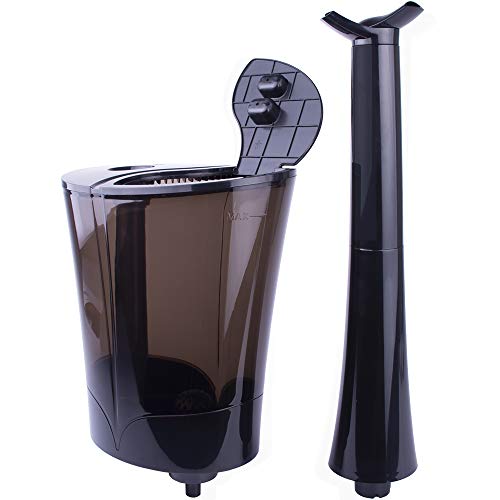 Air Innovations MH-901DA Top Fill Cool Mist Ultrasonic Humidifier, Black X61263