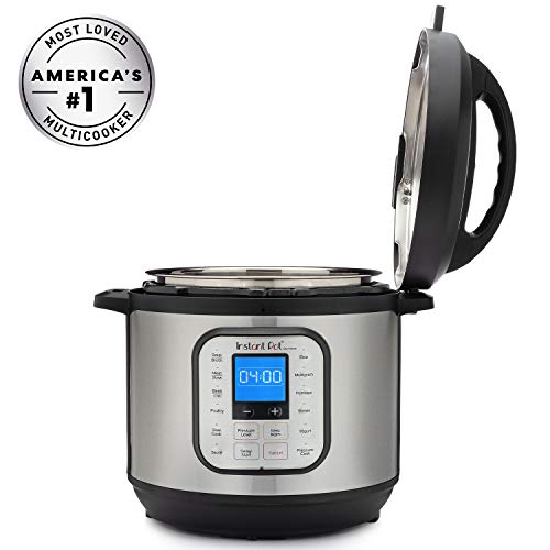 Instant Stainless Steel Duo Nova 7-in-1 Programmable Pressure Cooker V17383
