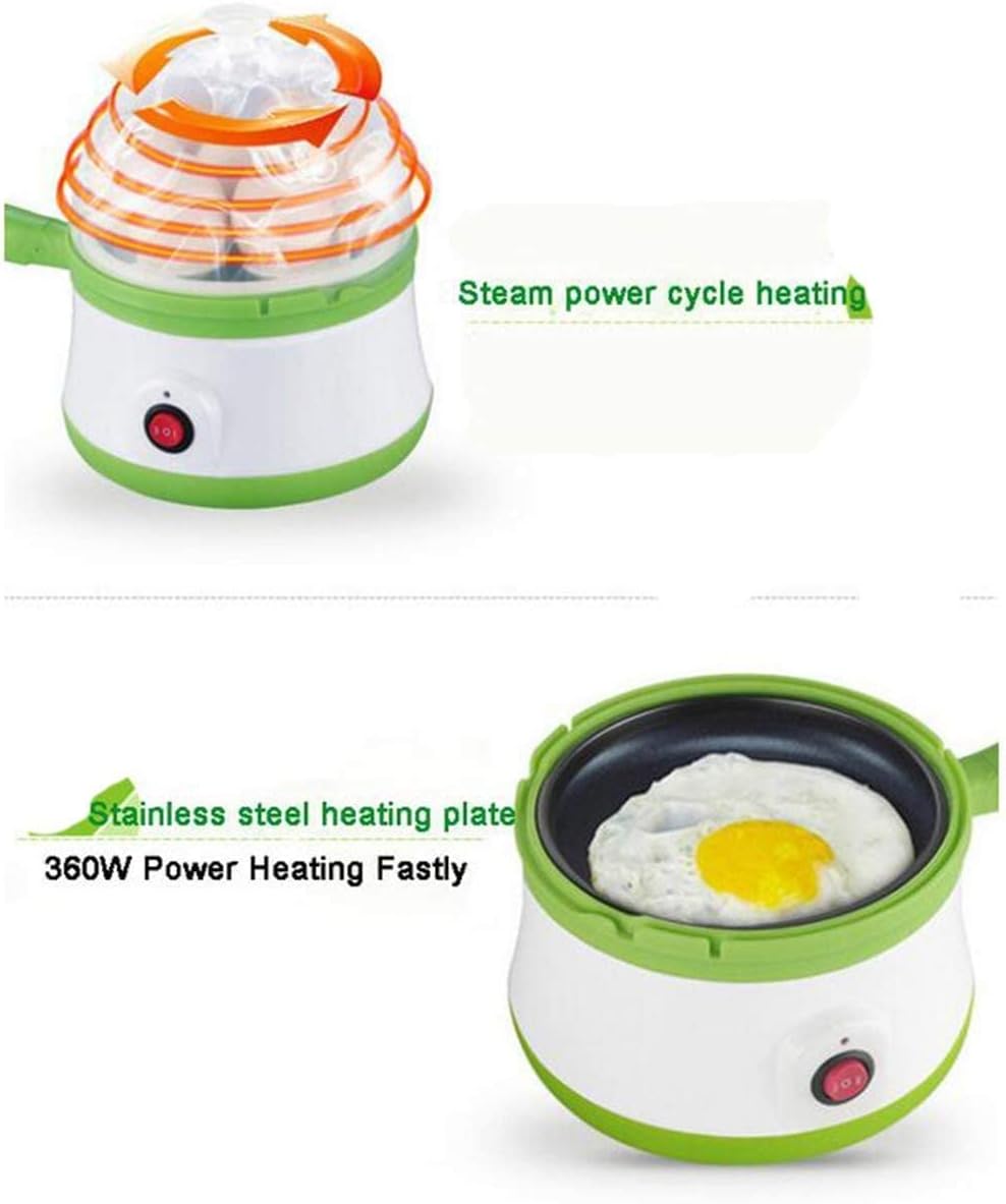 Popcorn Maker Electric Machine with Egg Boiler Steamer D53764