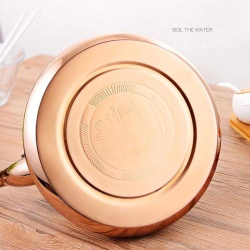 Stainless Steel Whistling Tea Kettle for Stovetop F121460