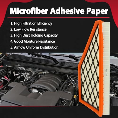 A3212C A3248C A3246C CA12260 Engine Air Filter S98753