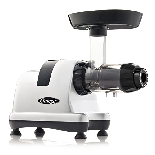Omega MM900HDS Slow Masticating Celery Juicer, 200-Watt, Silver V5001