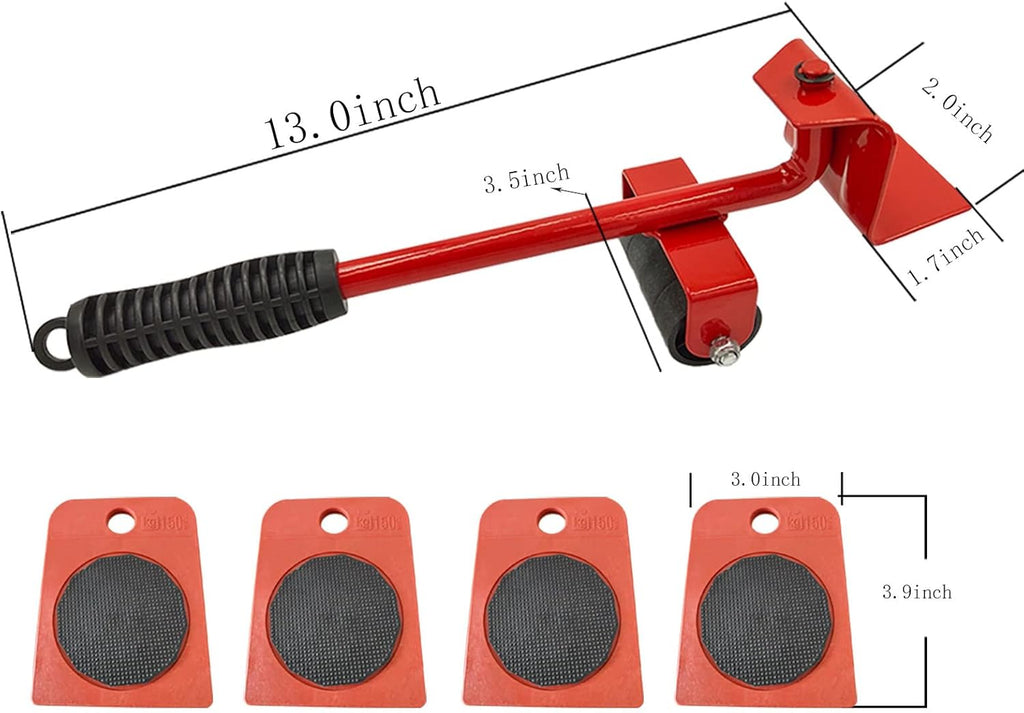 Furniture Sliders Lifter Mover Tool Set for Sofas and Refrigerators D118