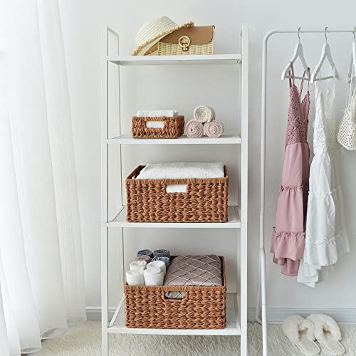 GRANNY SAYS Woven Storage Baskets for Organizing W84570