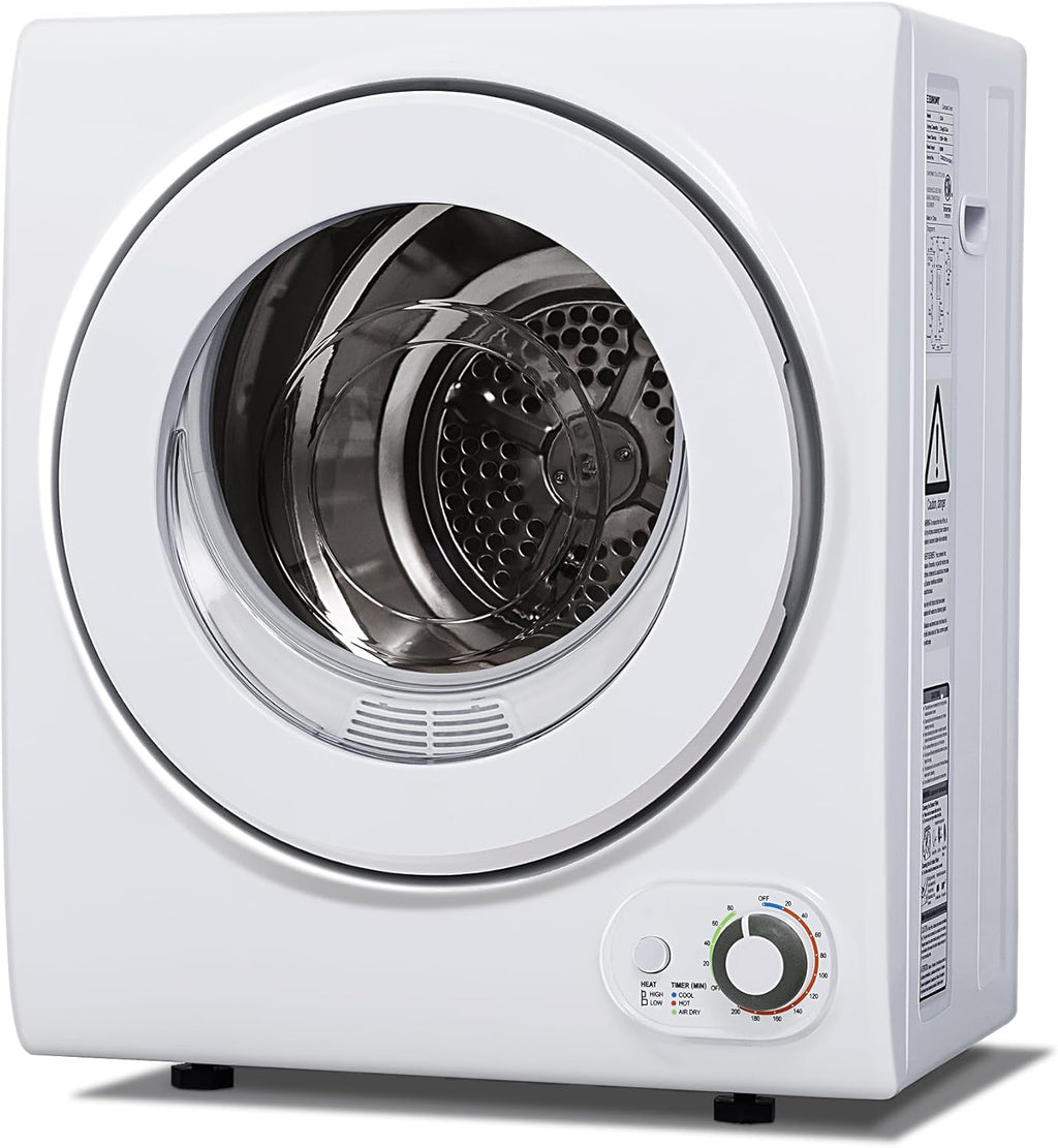 WM001 Tymyp Portable Washer & Euhomy 850W Compact Laundry Dryer Bundle K693