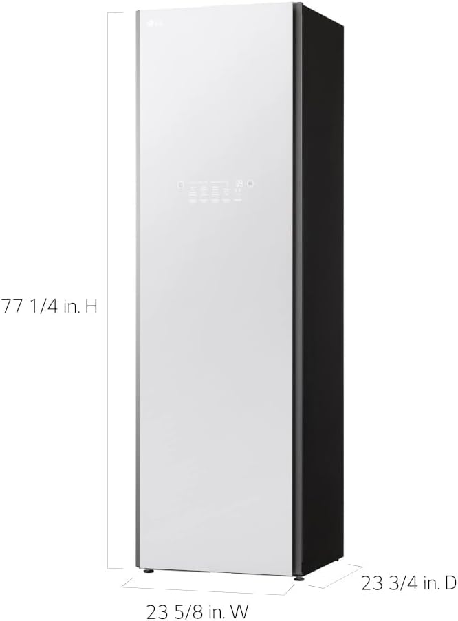 LG Styler Steam Closet S5WBC Cream White T39115