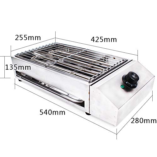 Indoor Electric Smokeless Barbecue Grill S16480