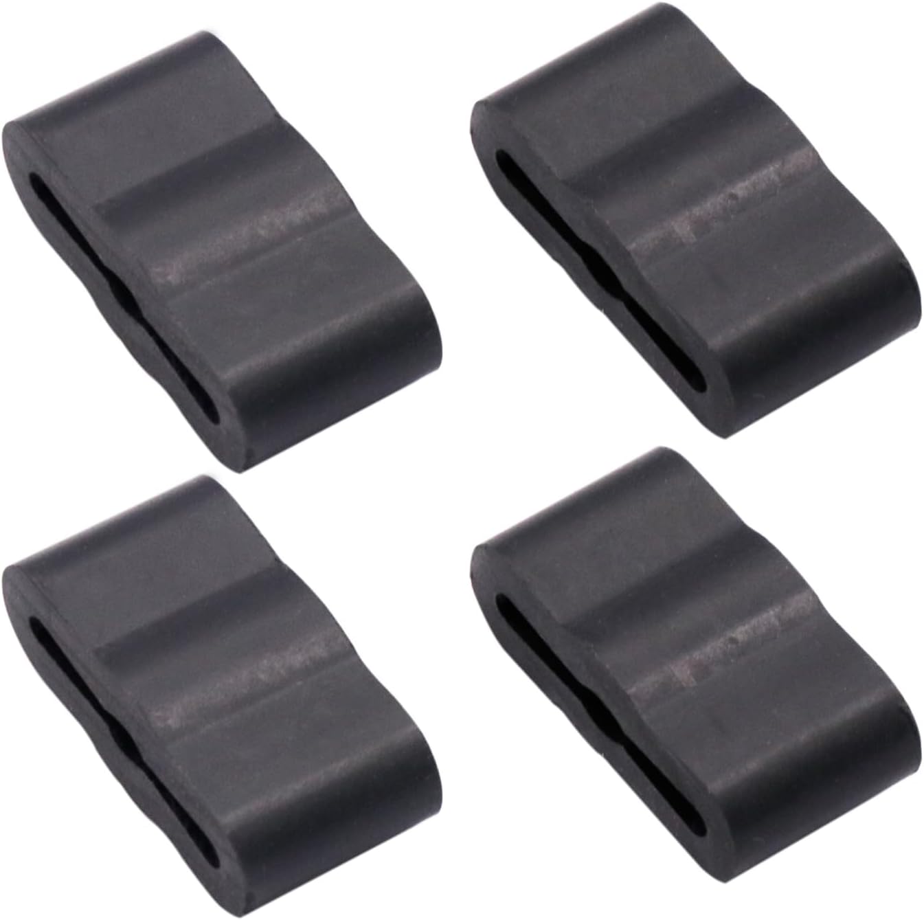 4 Pack Dishwasher Friction Pads 8268961 Replacement Parts for Whirlpool Kenmore G480247