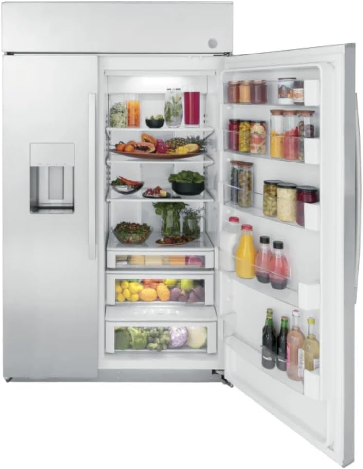 GE Profile™ Series 48" Smart Built-In Side-by-Side Refrigerator T56702