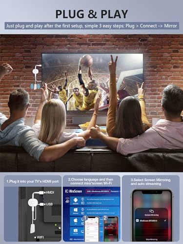 Wireless HDMI Adapter P607