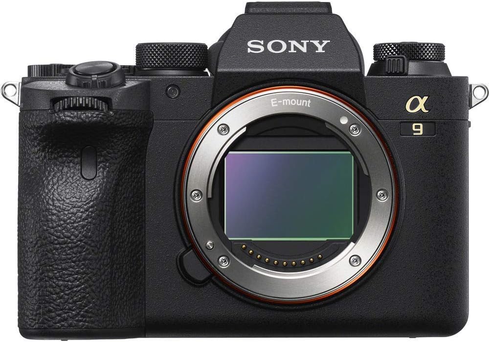Sony Alpha a9 II Mirrorless Camera Body with FE 200-600mm Lens, 64GB Card, 2 Batteries, Charger, Case (Renewed) J9124