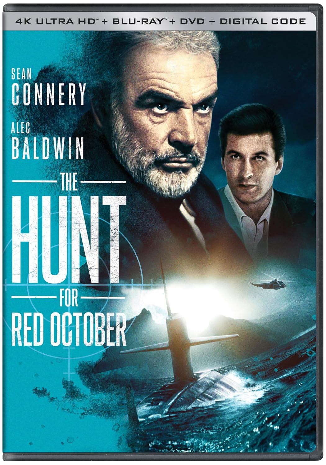 The Hunt for Red October 4K UHD + Blu-ray + Digital Q5774