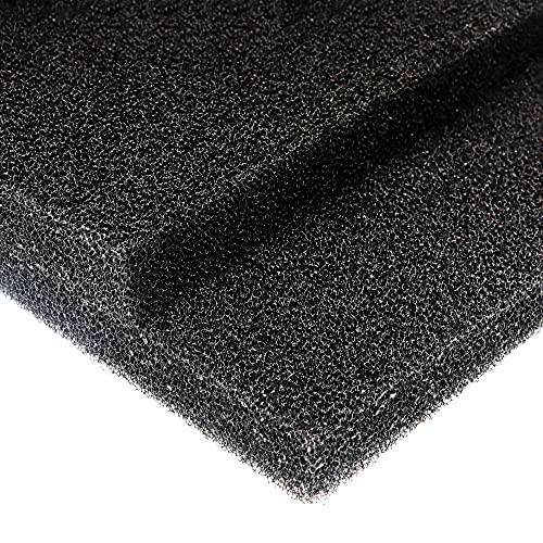 Aquafa Aquarium Filter Large Sponge Pad, Cut-to-Fit Foam 30 PPI K6256