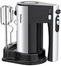 Hand Mixer Electric 600W 10 Speed Powerful with Turbo Handheld Mixer for Baking Cake Lightweight & Efficiency Kitchen Mixer with Beaters Dough Hooks, Whipping Mixing Cookies, Brownies, Batters, Meringues, Mashed Potatoes