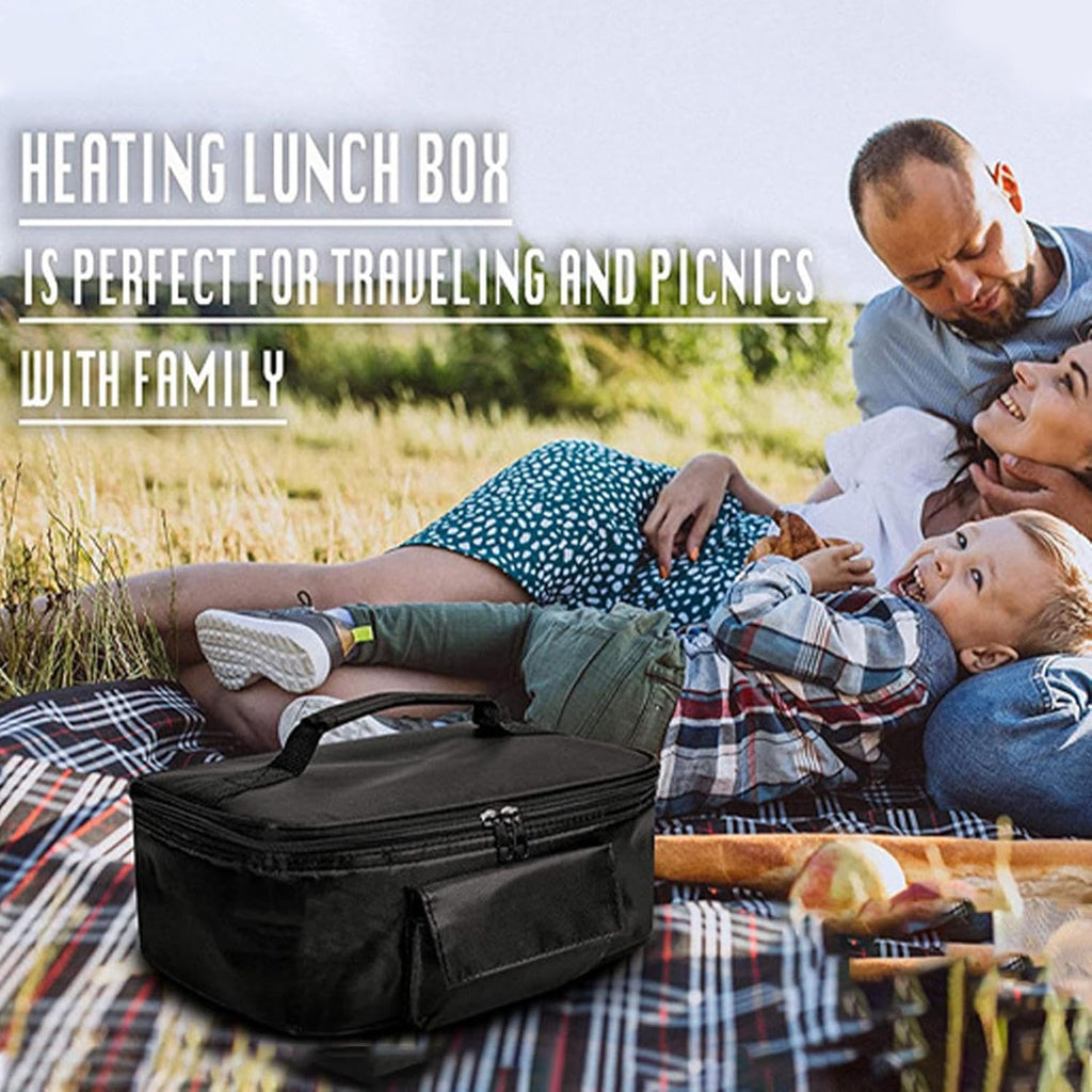 Portable Oven 12V Car Heating Lunch Box Food Warmer W50589