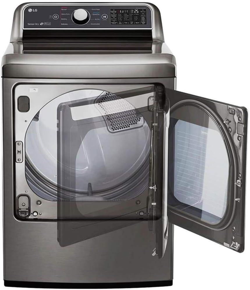 LG DLE7300VE 7.3 CF Electric Dryer with EasyLoad Door E163