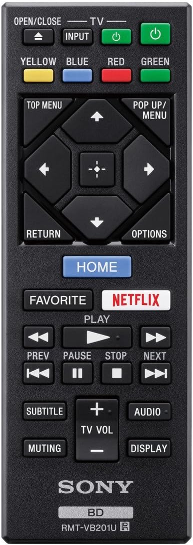 Sony BDP-S6700 4K Upscaling 3D Streaming Blu-ray Disc Player with WiFi, Remote, HDMI Cable & Earbuds F756