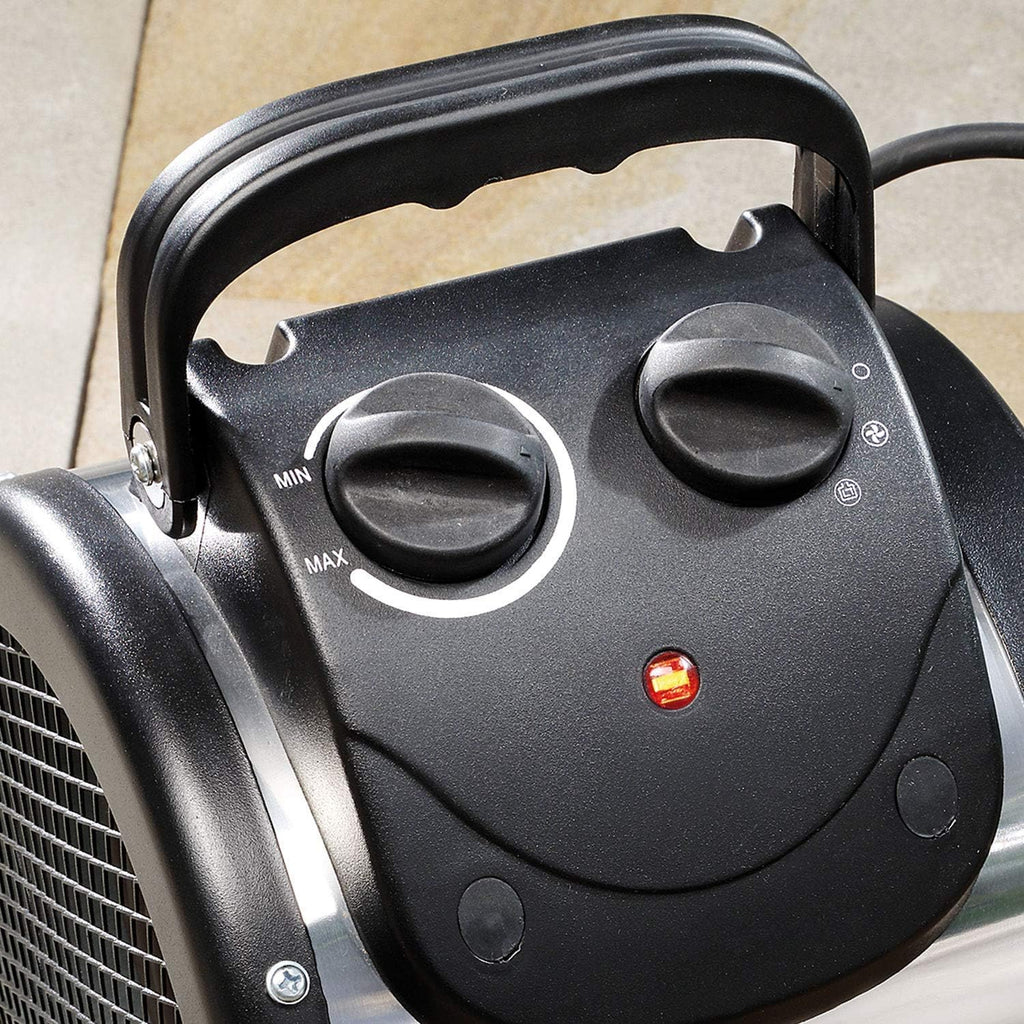 PAL 2.0/USDT Palma Greenhouse Heater with Thermostat, 11" x 8" x 12.5", 110V X343889