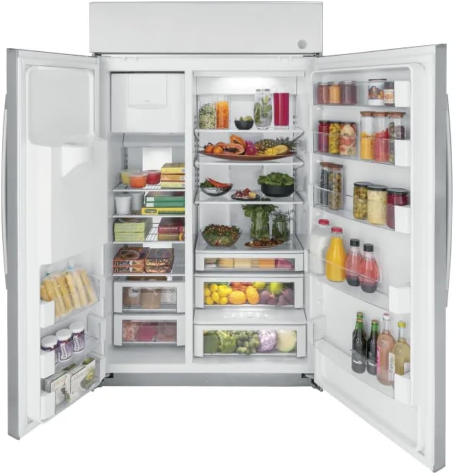 GE Profile™ Series 48" Smart Built-In Side-by-Side Refrigerator T56702