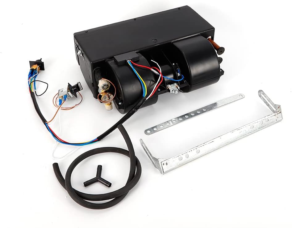 Universal Under Dash AC Evaporator Cooler & Heater Kit 12V 600 CFM N983338