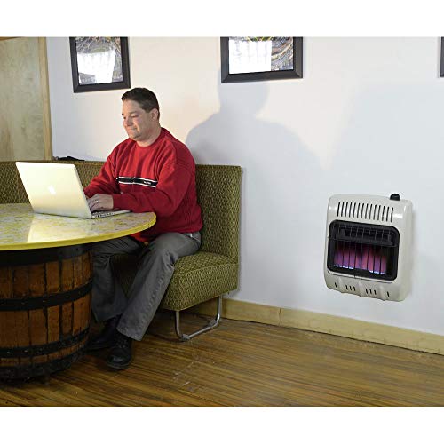 Mr. Heater F299711 Vent-Free 10,000 BTU Blue Flame Natural Gas Heater F4583