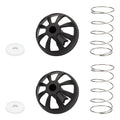 Coffees Machine Brew Basket Bottom Spring Loaded Stopper Kits Replacement for Mr. Coffee Basket Replacement Parts 185774-000-000, 185774000000, 185774 000 000,112435-000-000