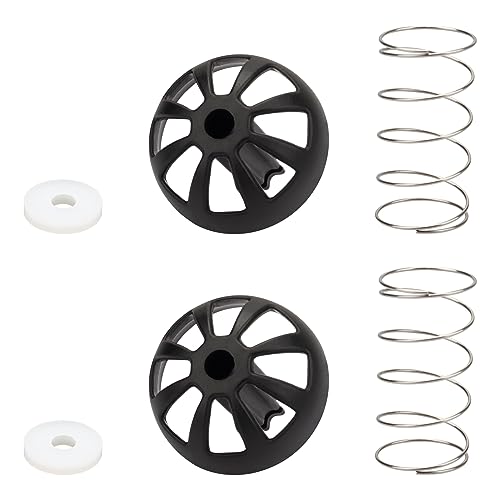 Coffees Machine Brew Basket Bottom Spring Loaded Stopper Kits Replacement for Mr. Coffee Basket Replacement Parts 185774-000-000, 185774000000, 185774 000 000,112435-000-000