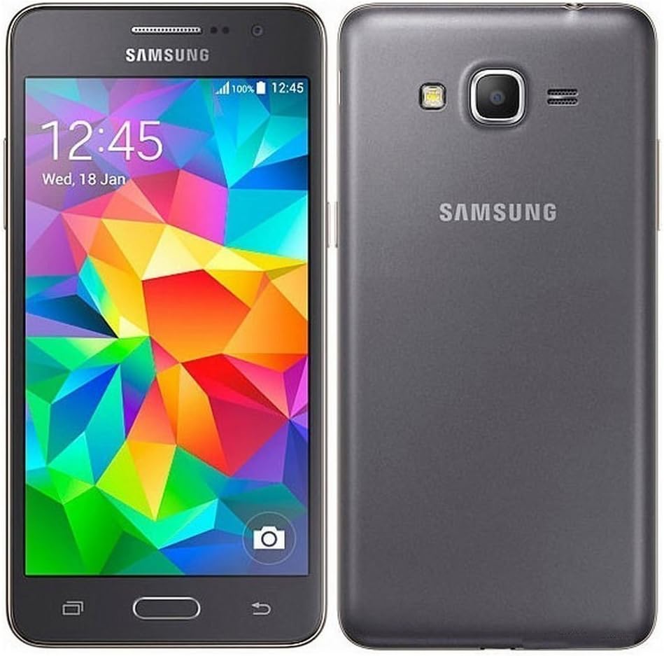 Samsung Galaxy Grand Prime T-Mobile GSM Android Phone 8MP Camera Gray S67093