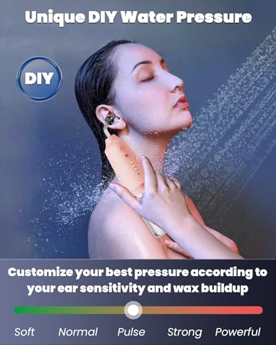 Electric Ear Wax Removal Kit for Adults, Earify Ear Washer Q116883
