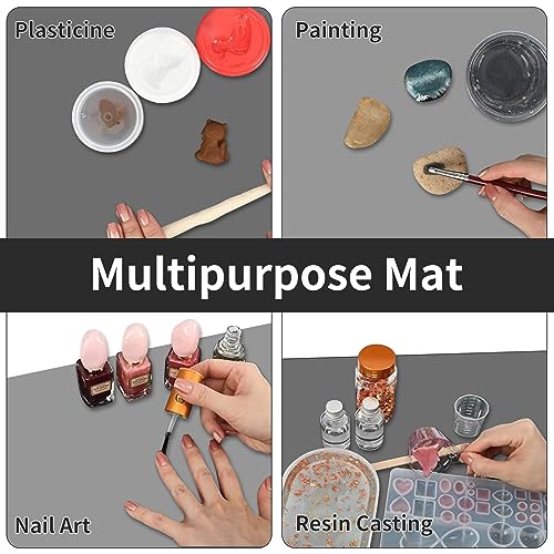 Large Silicone Mats for Kitchen Counter, Heat Resistant, Non-Slip, 2 Pack L79283