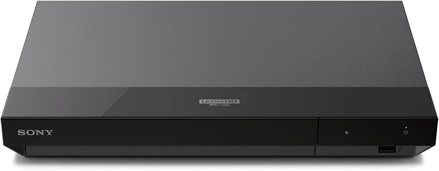 Sony UBP-X700M 4K UHD Network Blu-ray Disc Player with HDMI Cable P220536