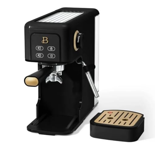 Drew Barrymore Beautiful Slim Espresso Maker 20-Bar Pressure I4063