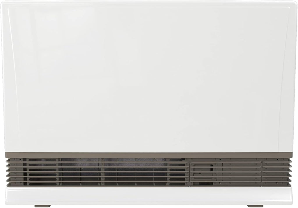 Rinnai EX38DTP Direct Vent Wall Furnace, Indoor Propane Heater, Energy Efficient Space Heater, 36,500 BTU, Beige
