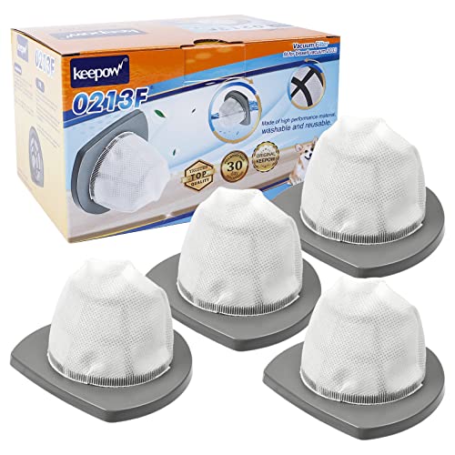 KEEPOW Featherweight Replacement Filters Compatible with Bissell Featherweight Stick Lightweight Bagless Vacuum 2033, 20331, 20333, 20336, 20339, 2033M