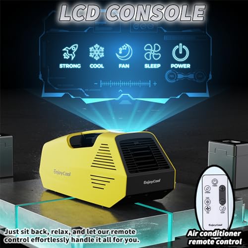 Tent Air Conditioner Portable 24V 222W for RV Camping P341