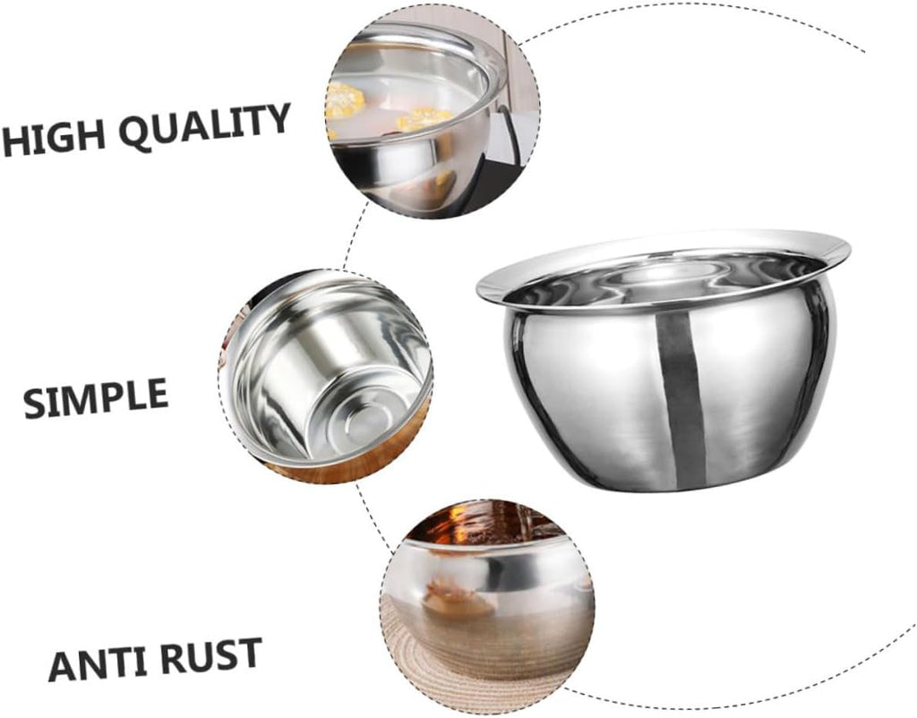 Ciieeo Stainless Steel Oil Drippings Container Bowl J38714