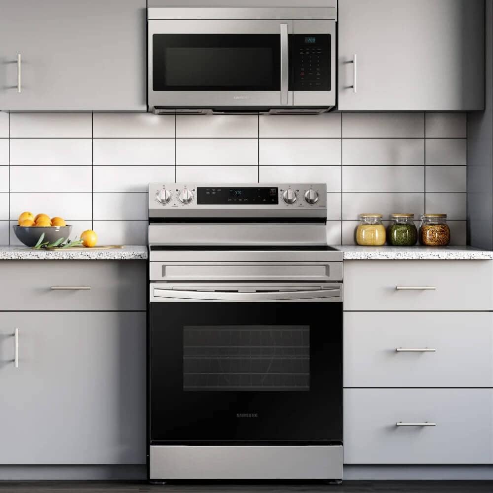 SAMSUNG OTR Microwave 1.6 cu ft 300 CFM - ME16A4021AS D183