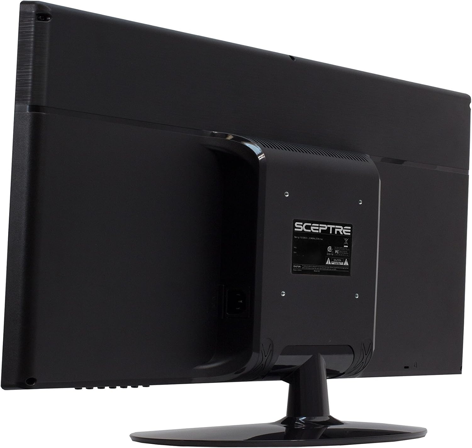 Sceptre 24 Inch 75Hz Slim LED Monitor with Built-in Speakers O675762